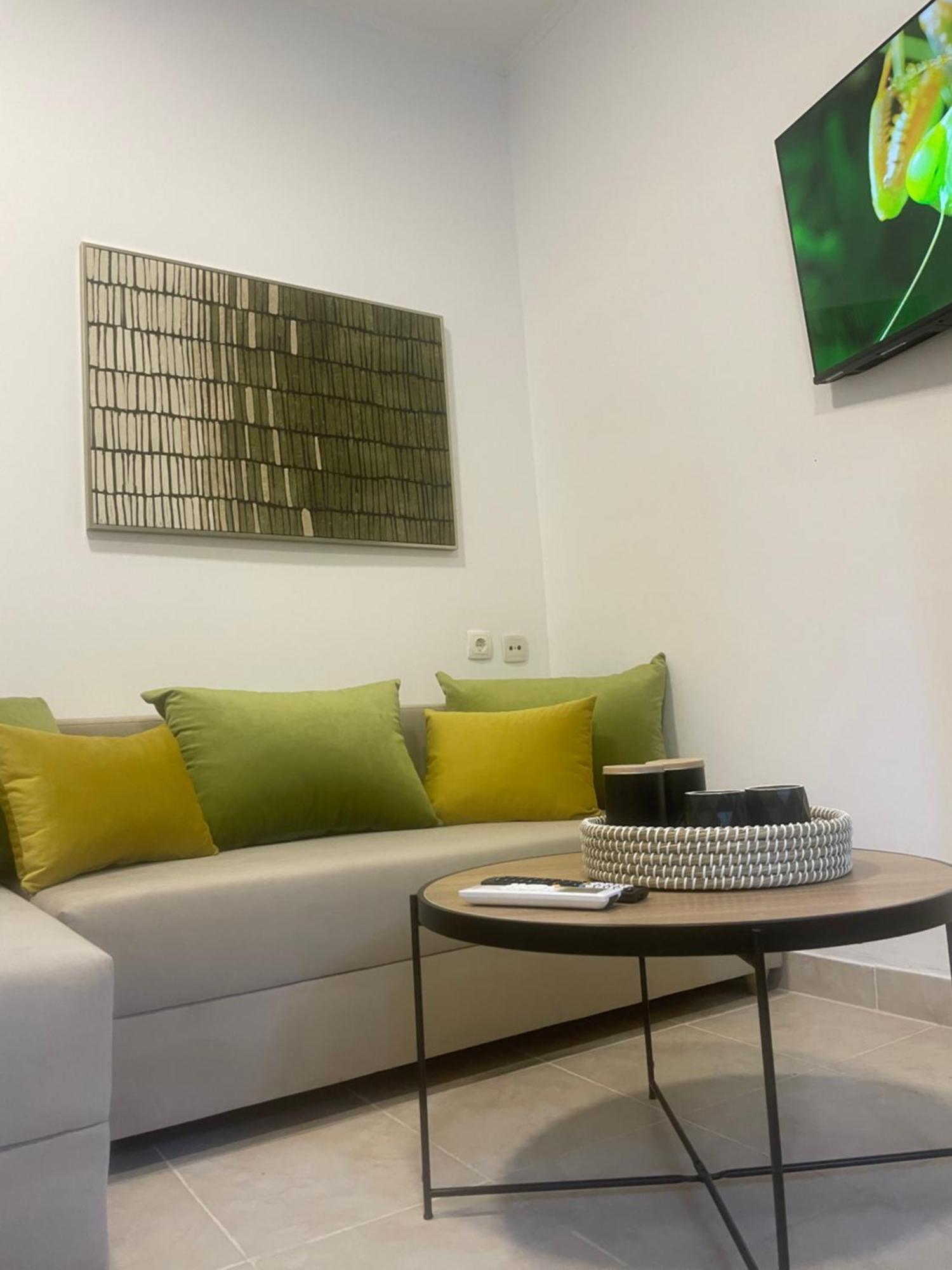 Aiolos Chania Center Luxury Apartment Near The Garden Eksteriør bilde