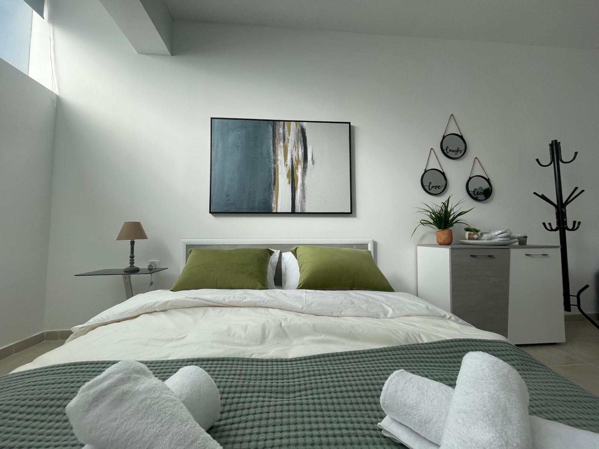 Aiolos Chania Center Luxury Apartment Near The Garden Eksteriør bilde