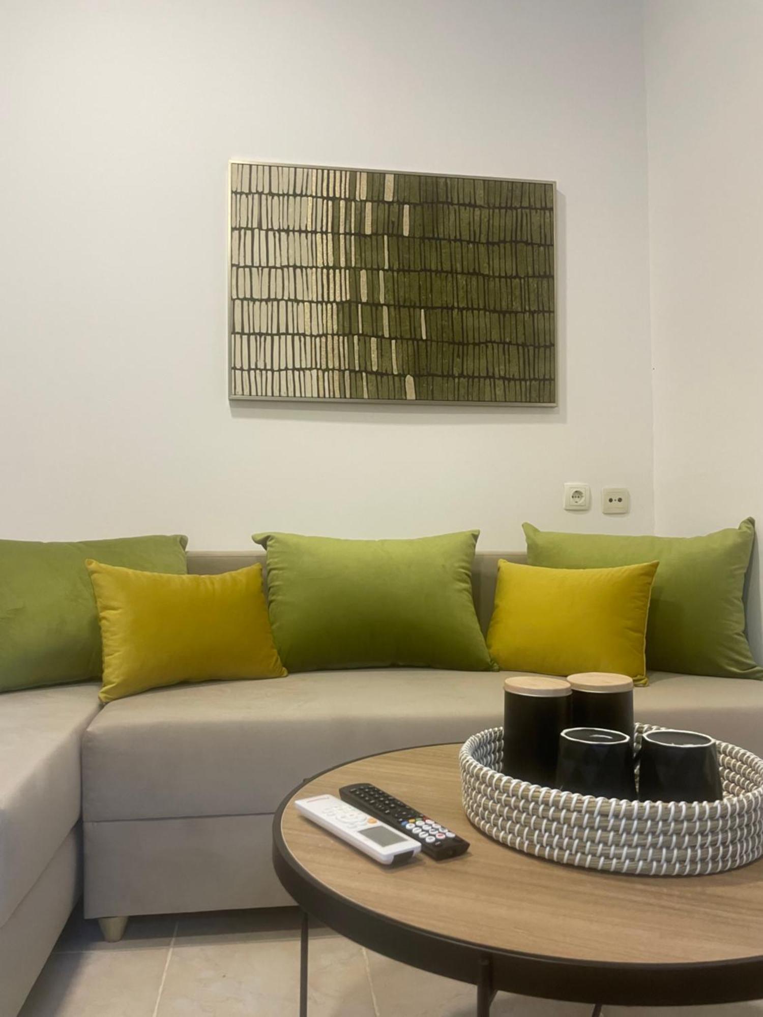 Aiolos Chania Center Luxury Apartment Near The Garden Eksteriør bilde
