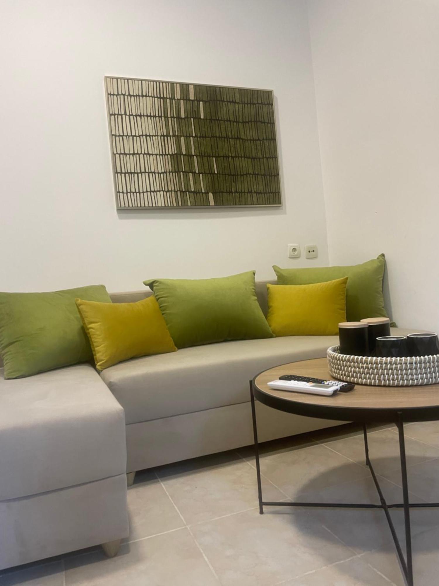 Aiolos Chania Center Luxury Apartment Near The Garden Eksteriør bilde