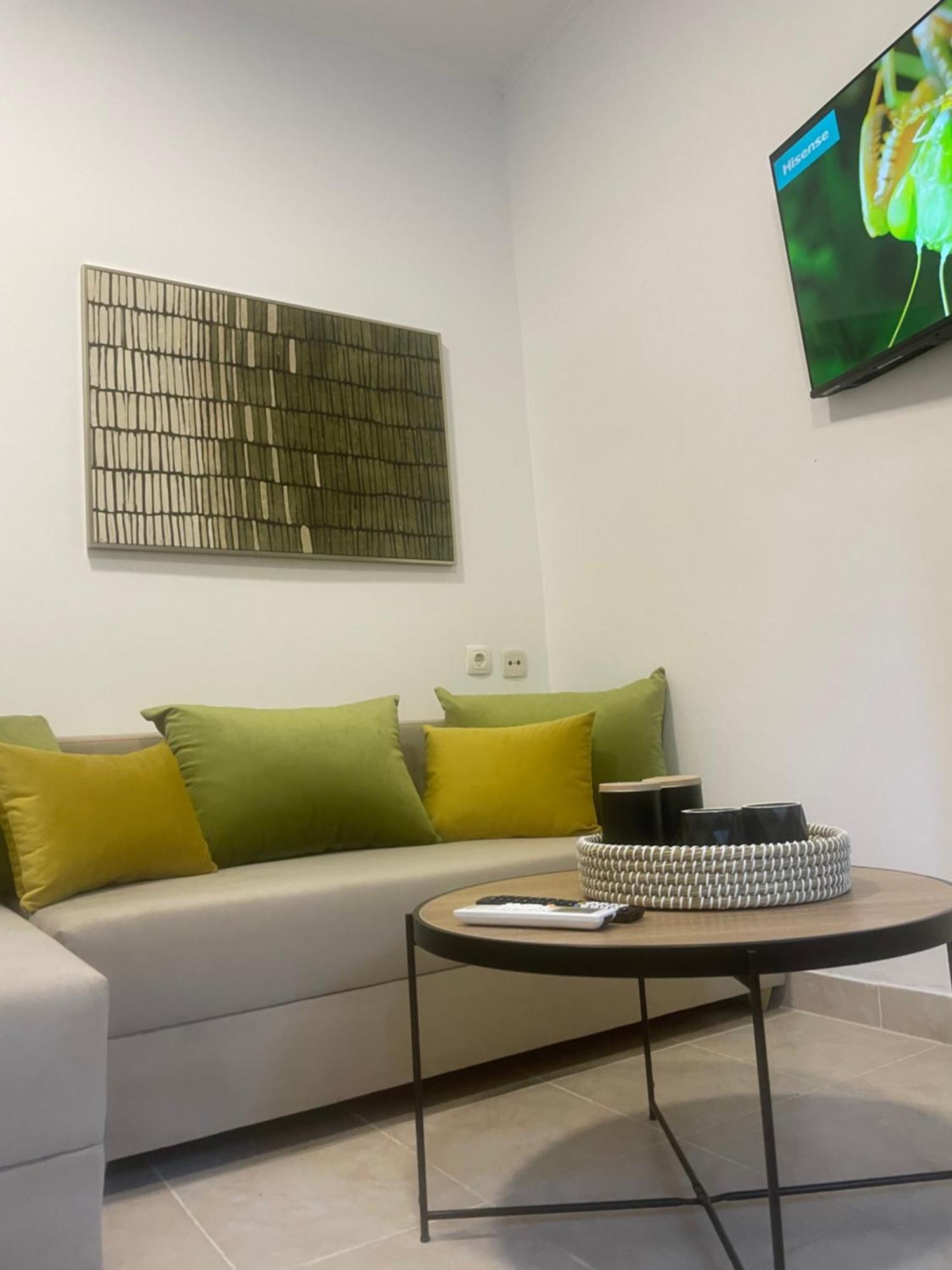 Aiolos Chania Center Luxury Apartment Near The Garden Eksteriør bilde